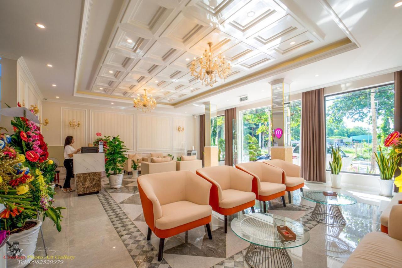 Maya Hotel 2 Chi Khu Co Ong Dış mekan fotoğraf