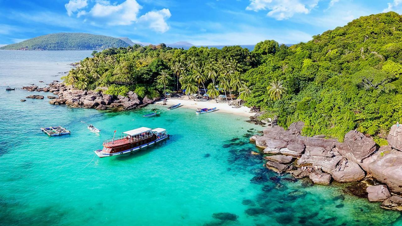 Maya Hotel 2 Chi Khu Co Ong Dış mekan fotoğraf